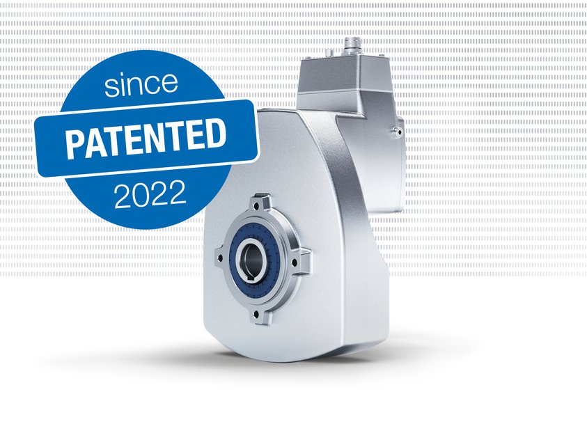 DuoDrive geared motor is now patented Revolutionary geared motor technology from NORD DRIVESYSTEMS